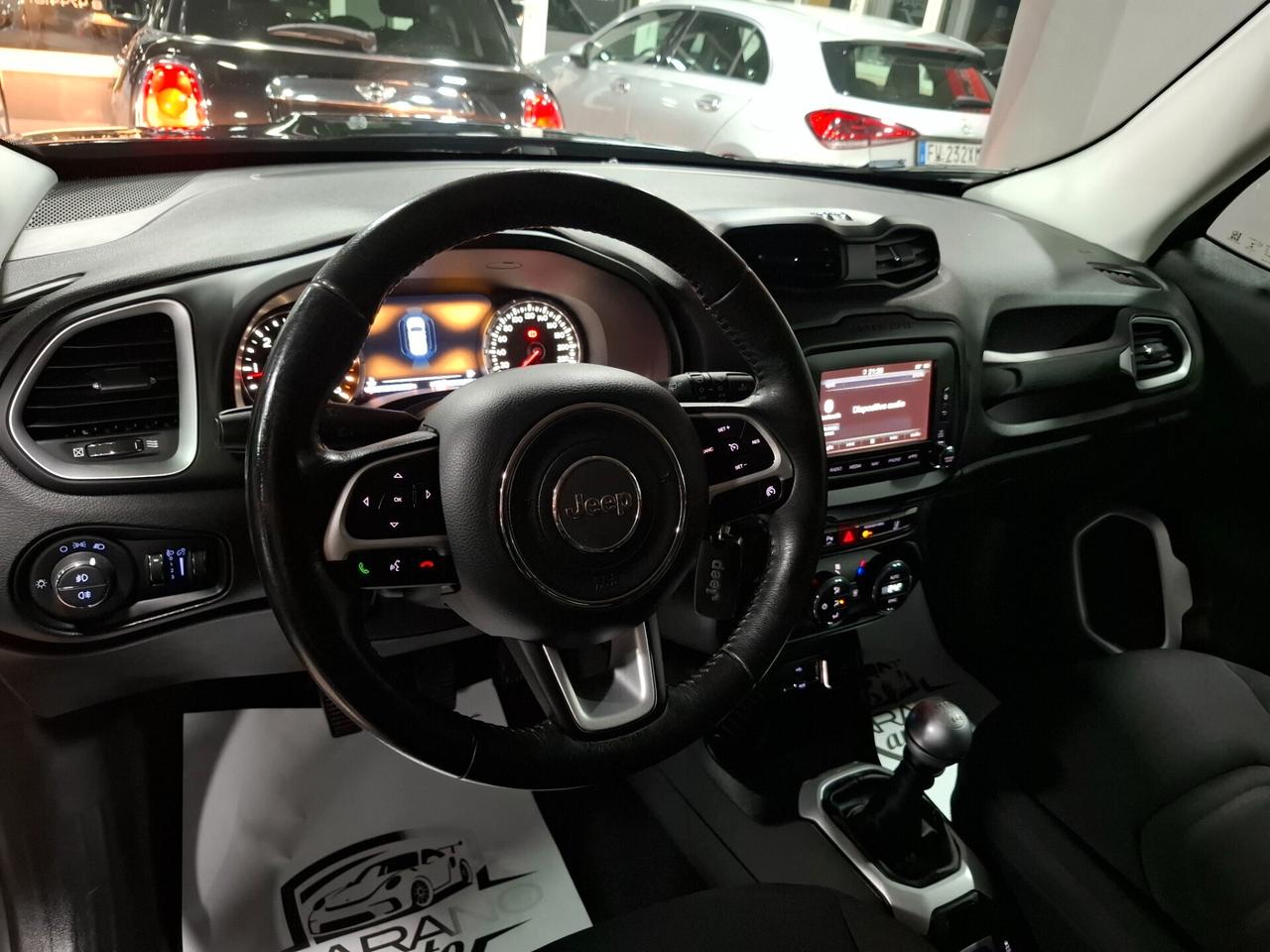 Jeep Renegade 1.6 Mjt Longitude Neopatentato