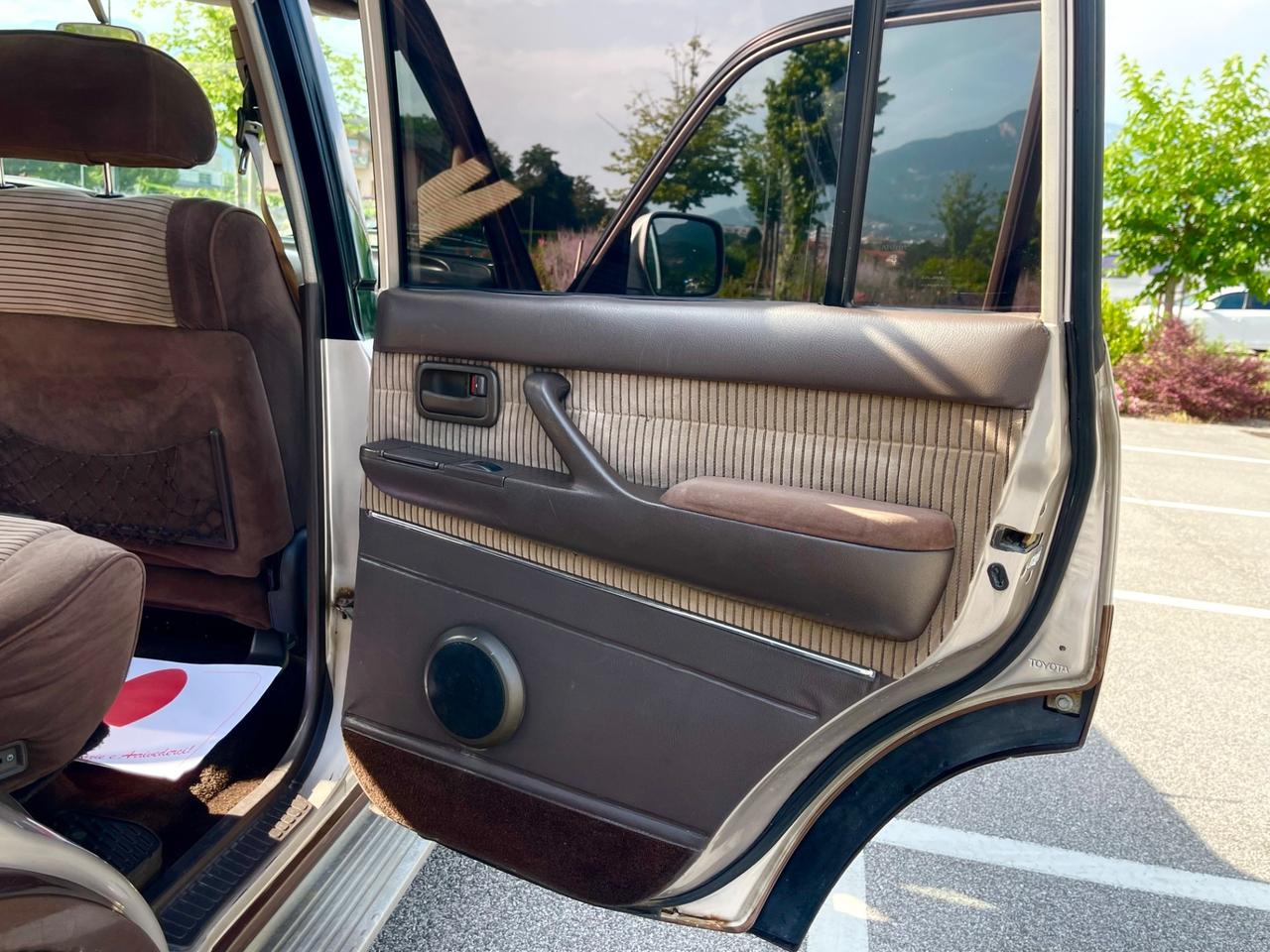 Toyota Land Cruiser 4.2 tdi 165cv HDJ 80 manuale 7posti