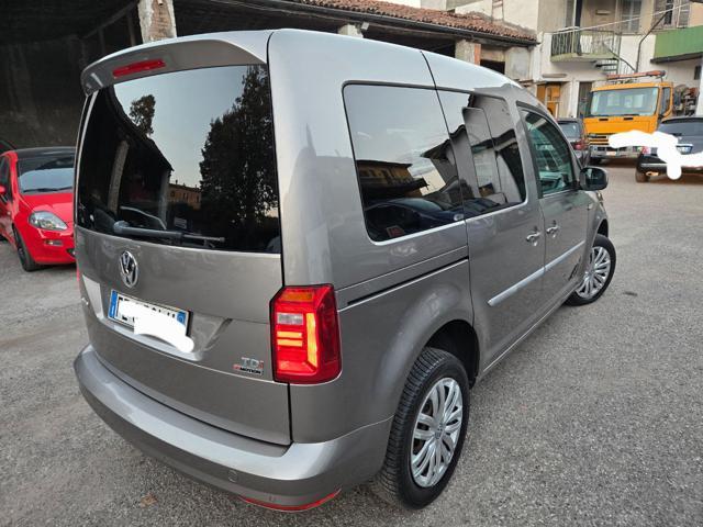 VOLKSWAGEN Caddy 2.0 TDI 122 CV 4MOTION autocarro 4 posti