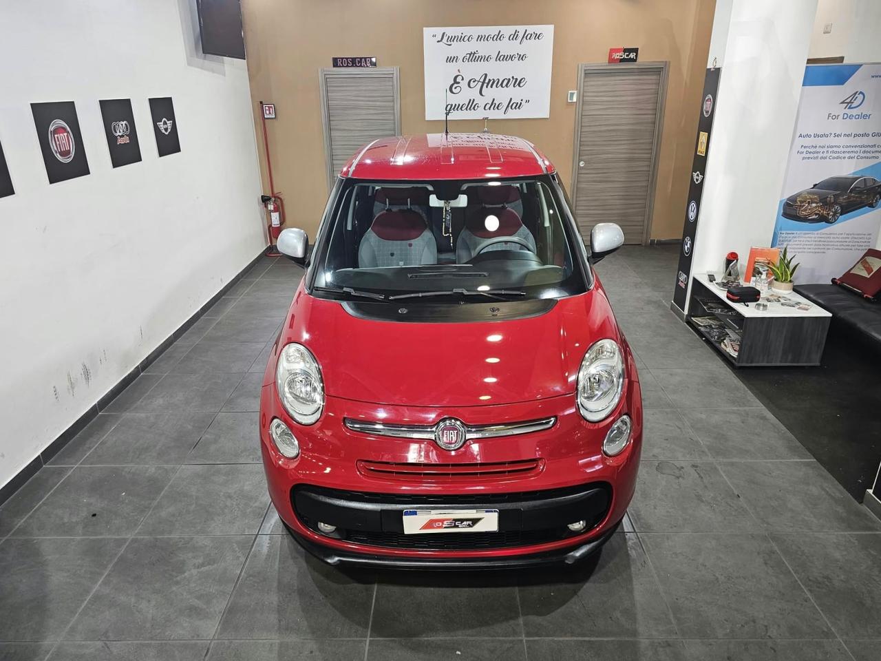 Fiat 500L 0.9 TwinAir Turbo Natural Power Pop Star
