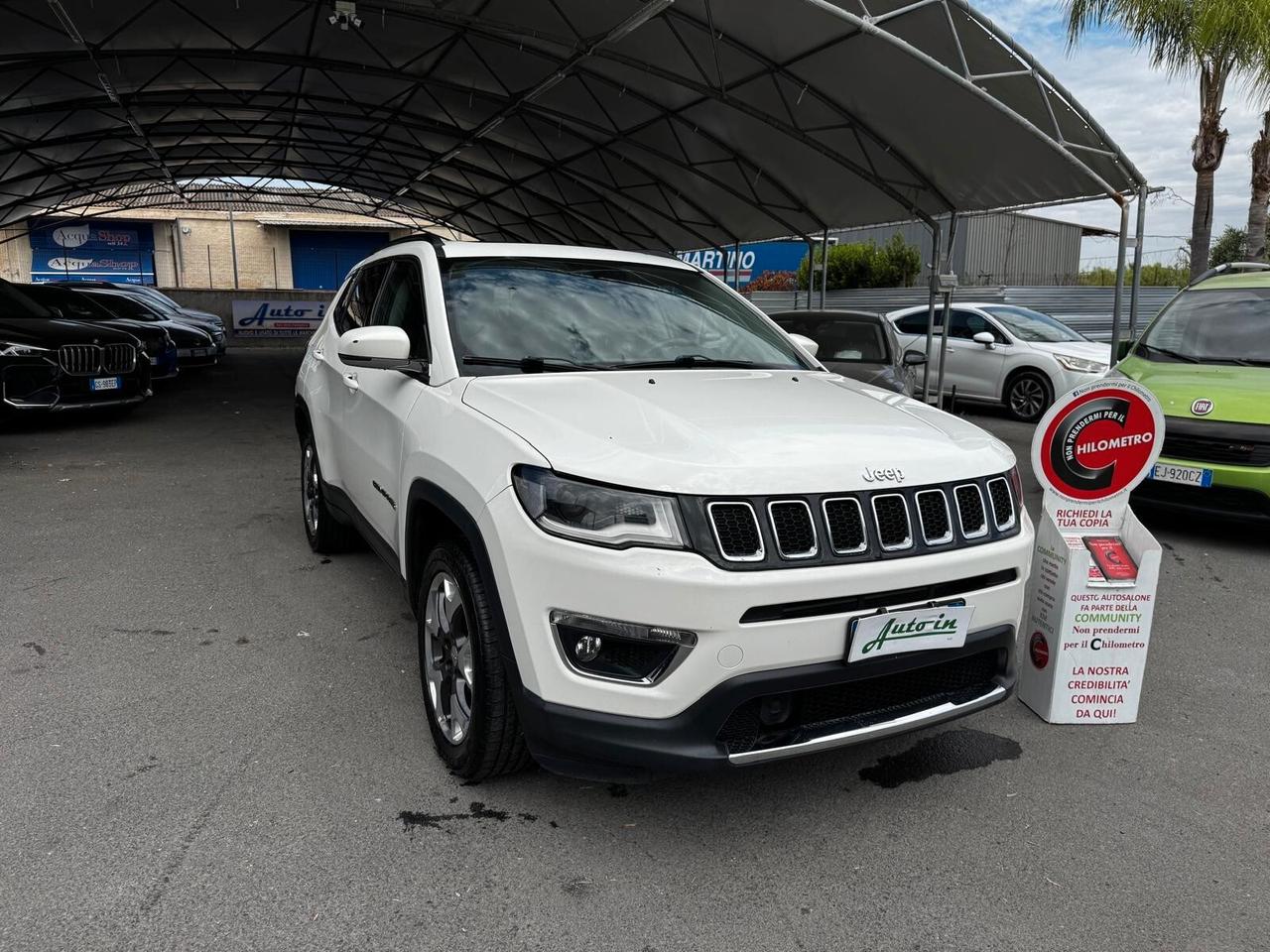 Jeep Compass 2.0 Multijet II aut. 4WD Limited