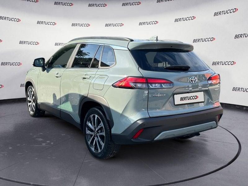 Toyota Corolla Cross 1.8 Hybrid 140 CV E-CVT Lounge
