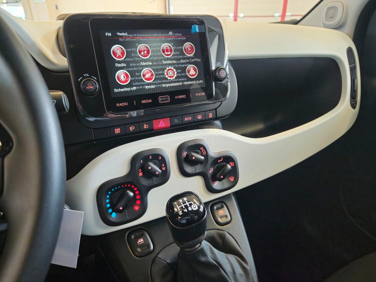 Fiat Panda Pandina 1.0 FireFly 65 CV Hybrid Cross