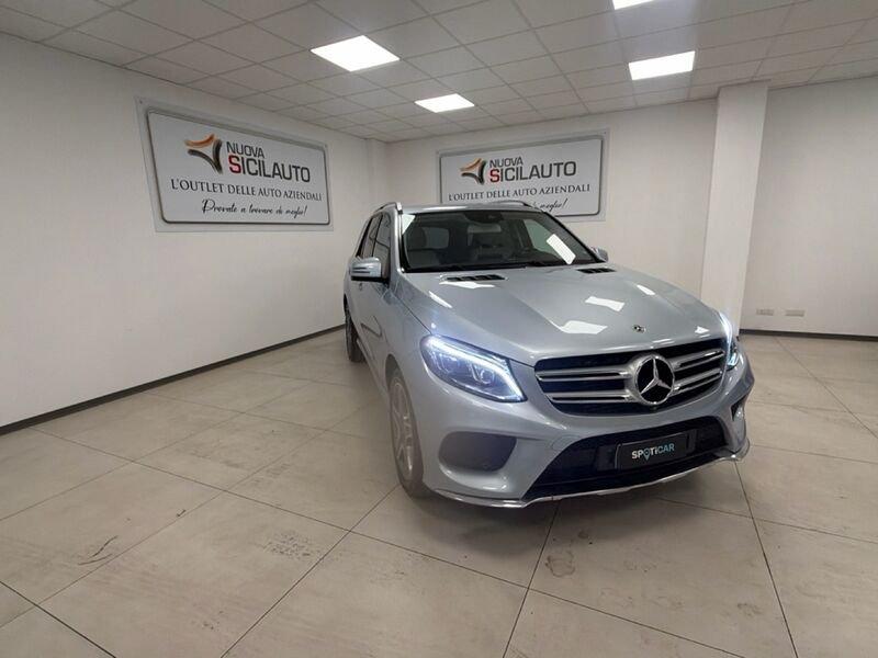 Mercedes-Benz GLE GLE 250 d Premium 4matic auto