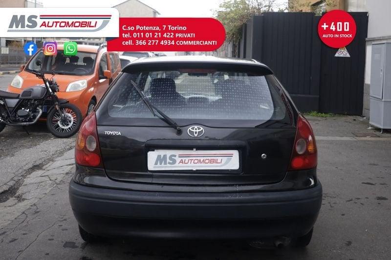 Toyota Corolla Toyota Corolla 1.3i 16V cat 3 porte 63KW ANNO 1999