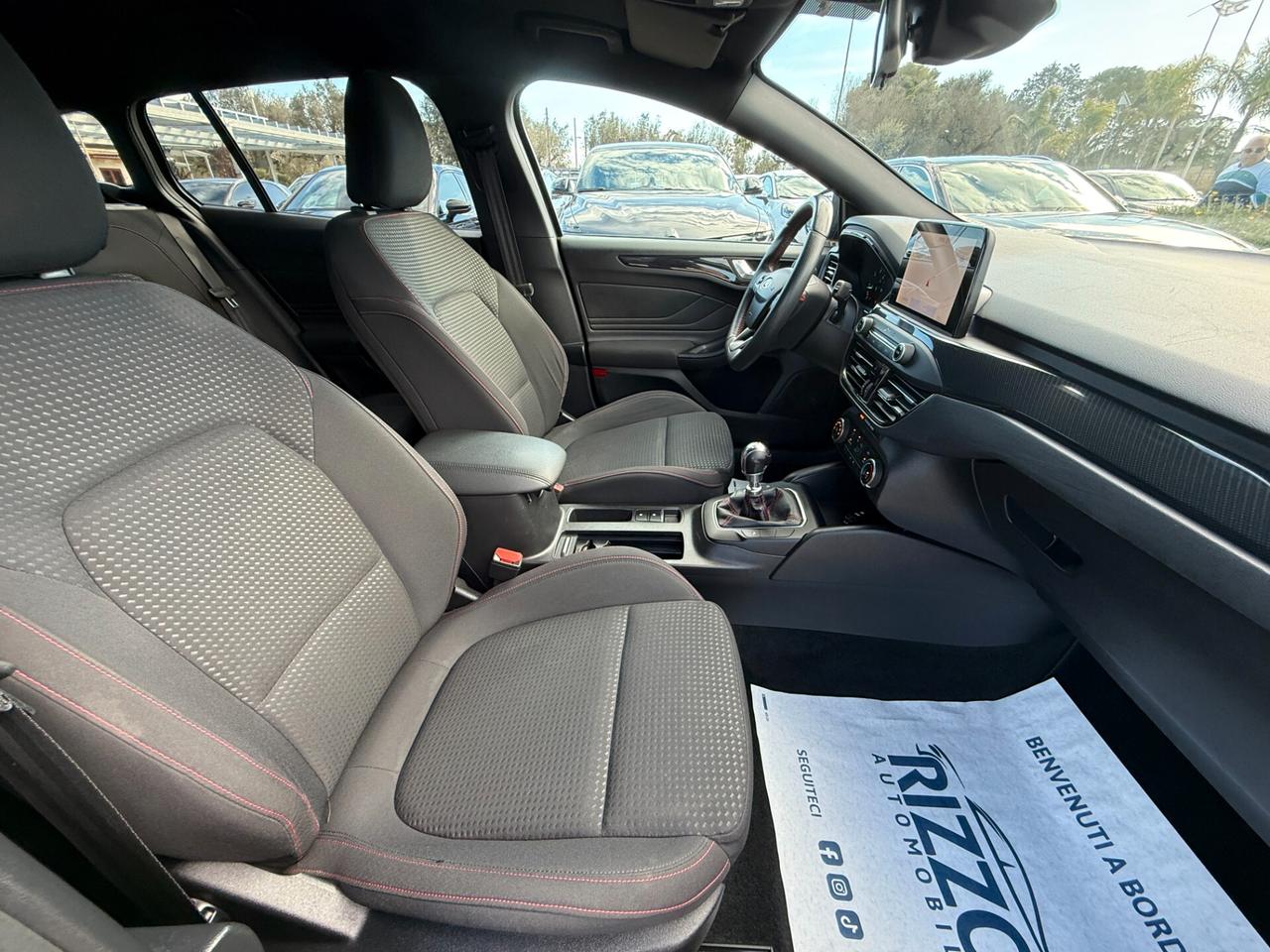 Ford Focus 1.5 TDCi 120 CV SW ST Line Navi