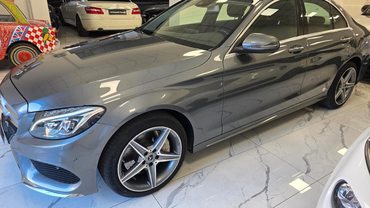 Mercedes-benz C 250 mercedes c250d 4Matic premium amg