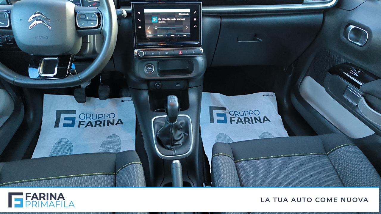 CITROEN C3 III 2017 - C3 1.2 puretech Shine s&s 83cv