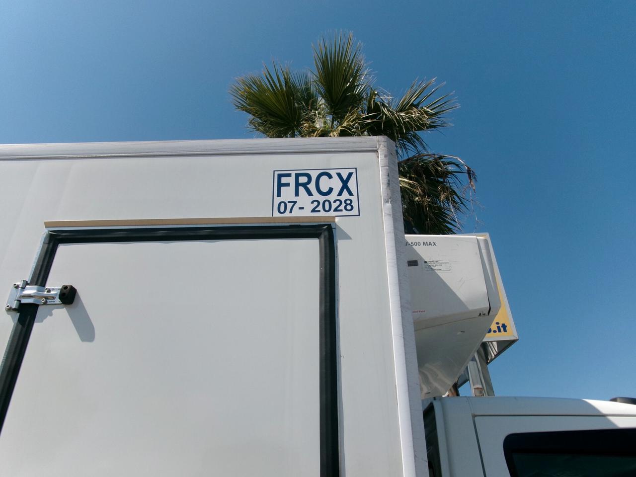 Iveco Daily 60C18 3000 180CV E6 HY-MATIC FRIGO FRCX 07/2028 187000 KM