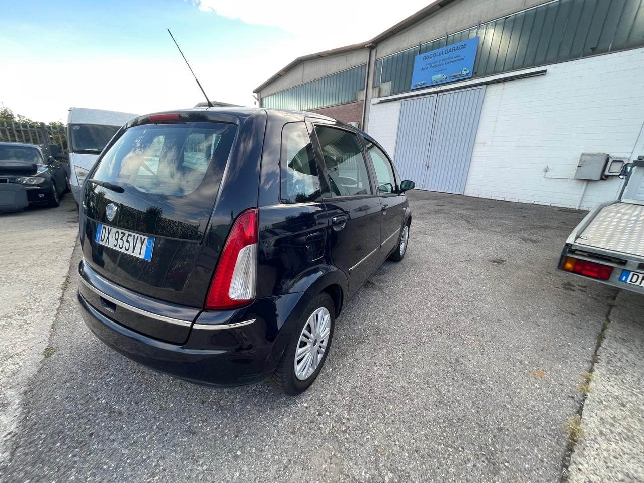 Lancia MUSA 1.4 Argento Ecochic GPL