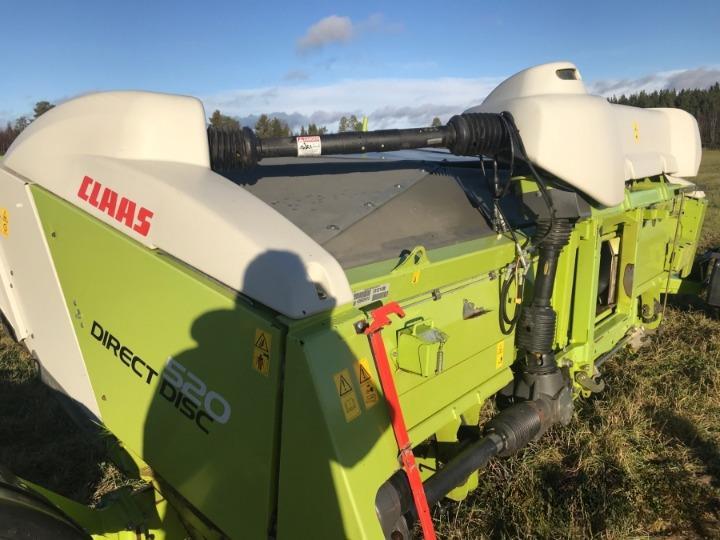 Claas Jaguar 850 ,