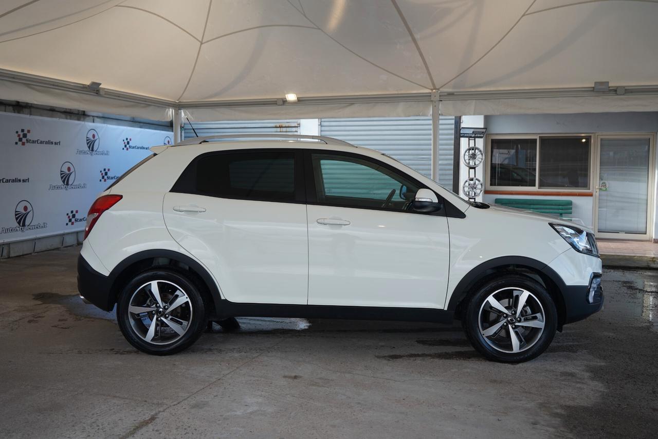 Ssangyong Korando 2.2 Diesel 2WD MT Plus