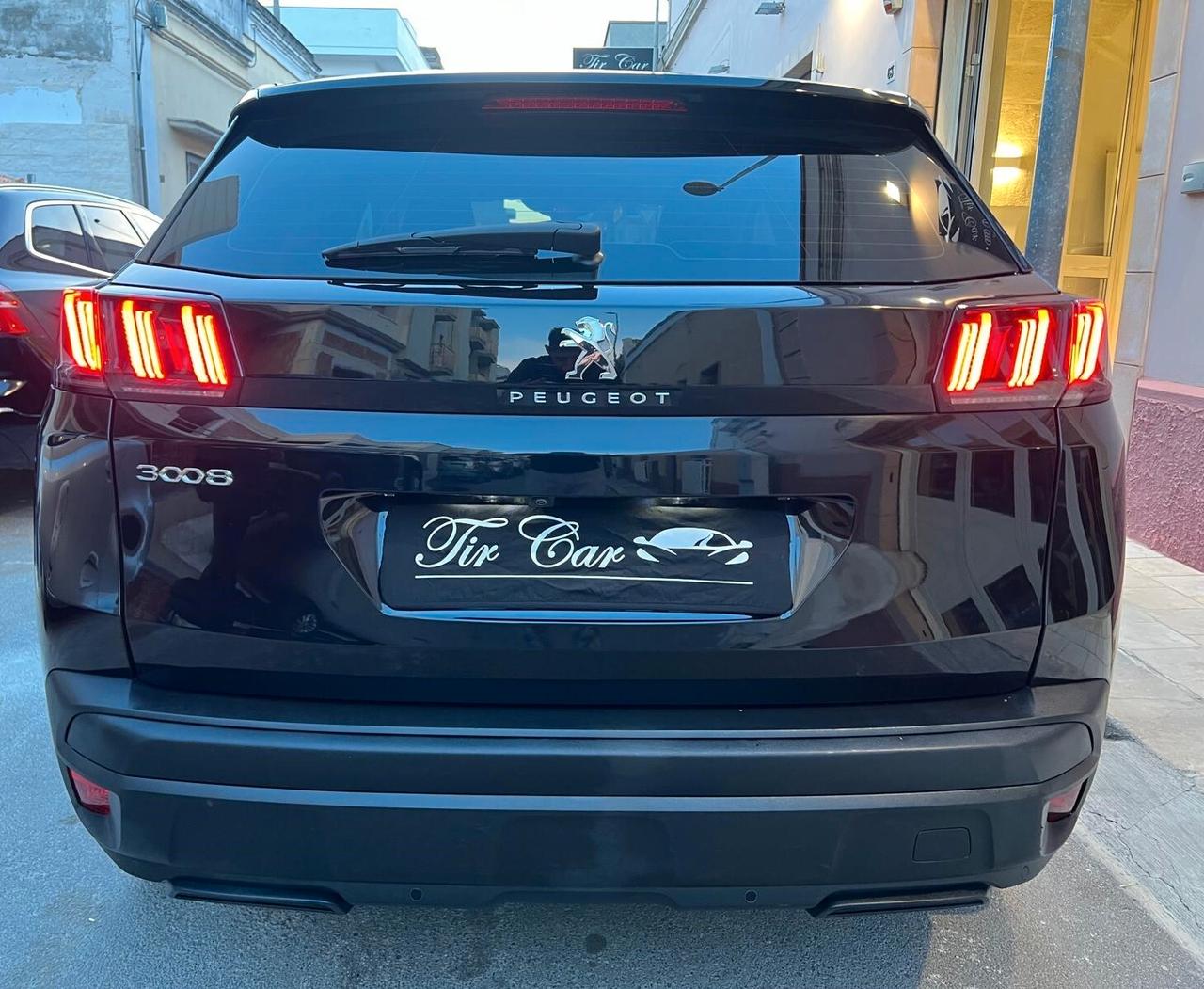 PEUGEOT 3008 1.5 130CV ALLURE NAVI CAM LED 2021