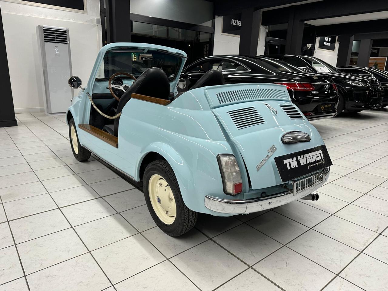 Fiat 500 110 Jolly Cabrio -1967