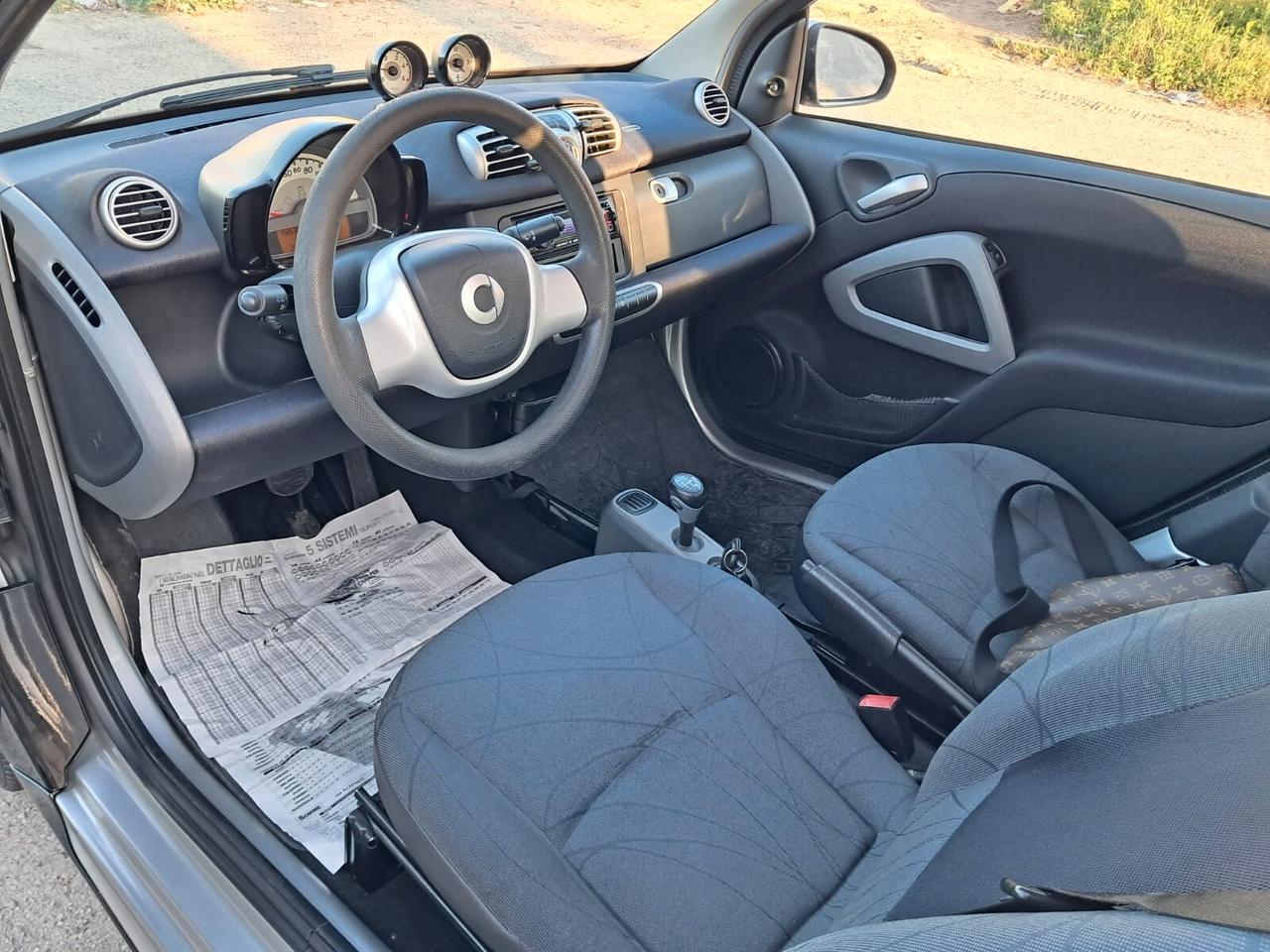 Smart ForTwo 800 40 kW coupé passion cdi