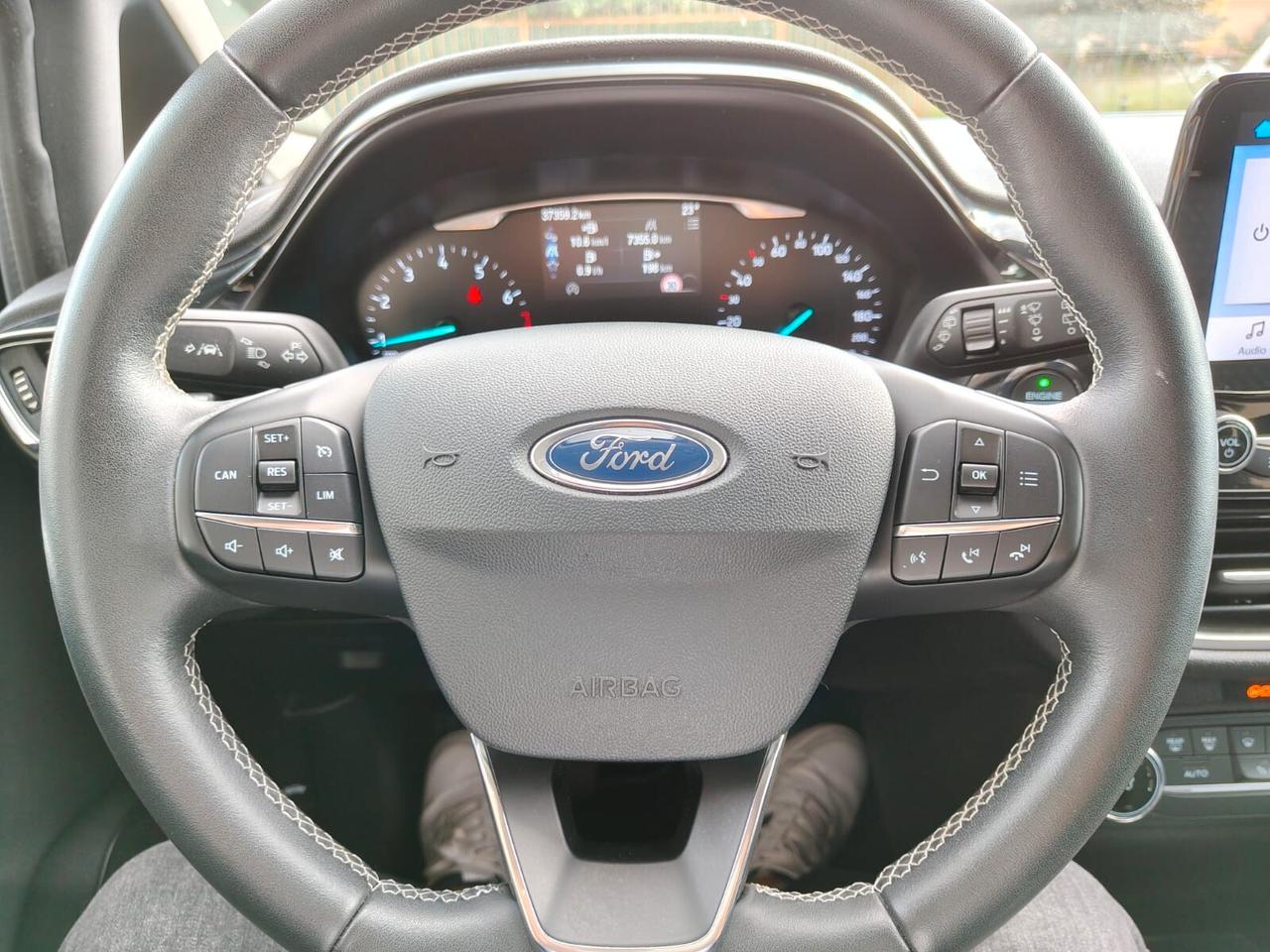 Ford Fiesta 1.1 75 CV GPL 5 porte Titanium