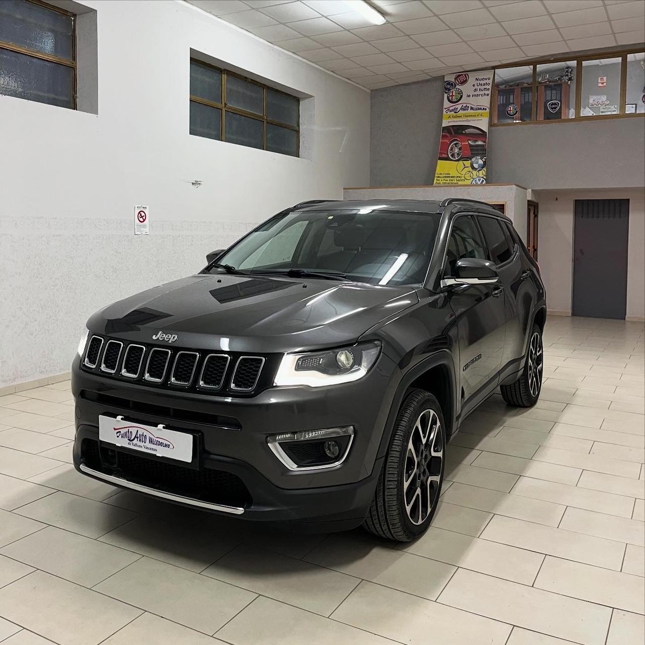 Jeep Compass 2.0 Multijet II 4WD Limited