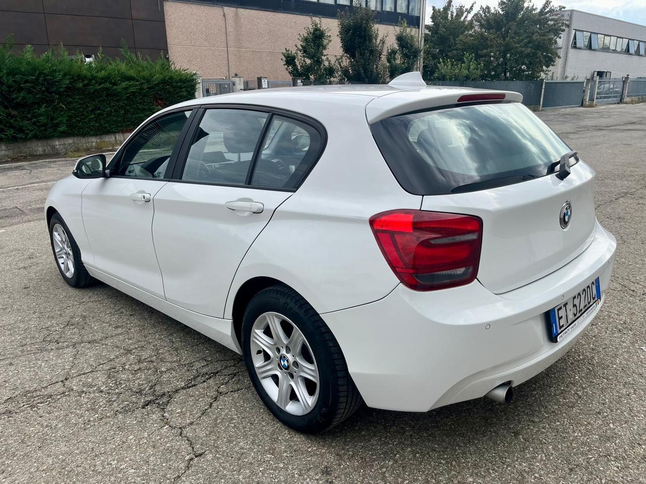 Bmw 116d 99.000km 2013 perfetta per neopatentati