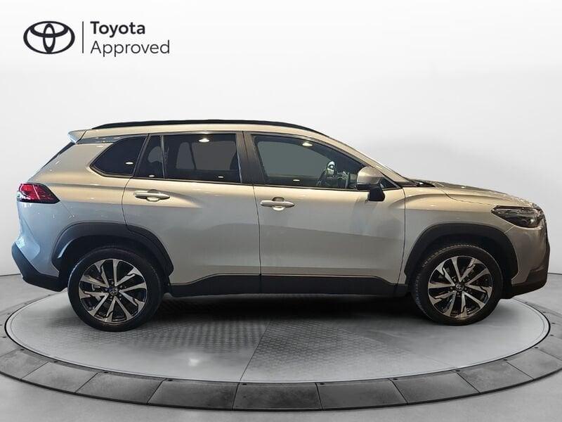 Toyota Corolla Cross Corolla Cross 2.0 Hybrid 197 CV E-CVT AWD Lounge Light