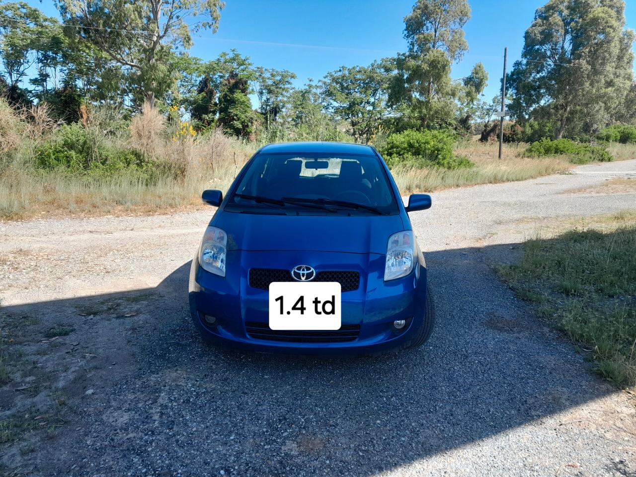 Toyota Yaris 1.4 D-4D 5 porte Sol