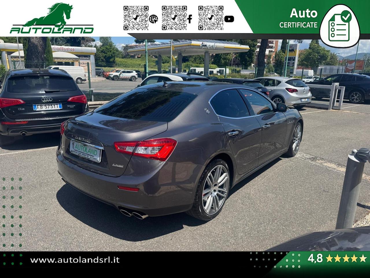 Maserati Ghibli GranLusso 3.0 V6 275cv