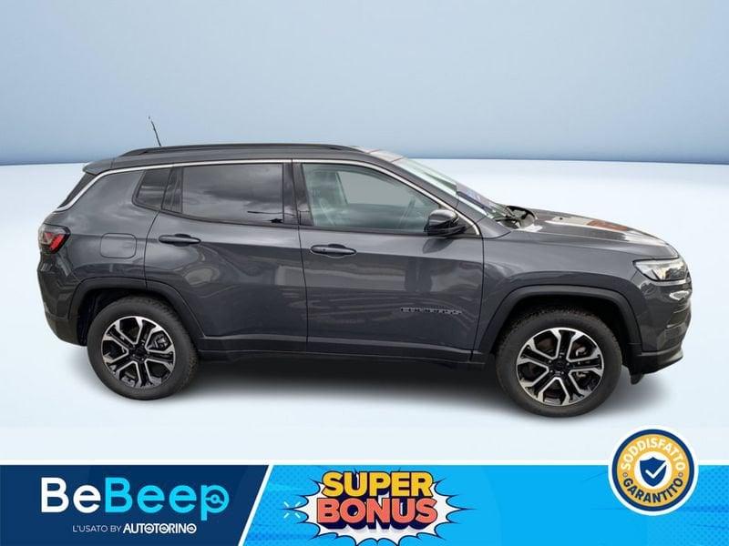 Jeep Compass 1.3 TURBO T4 PHEV LIMITED 4XE AUTO