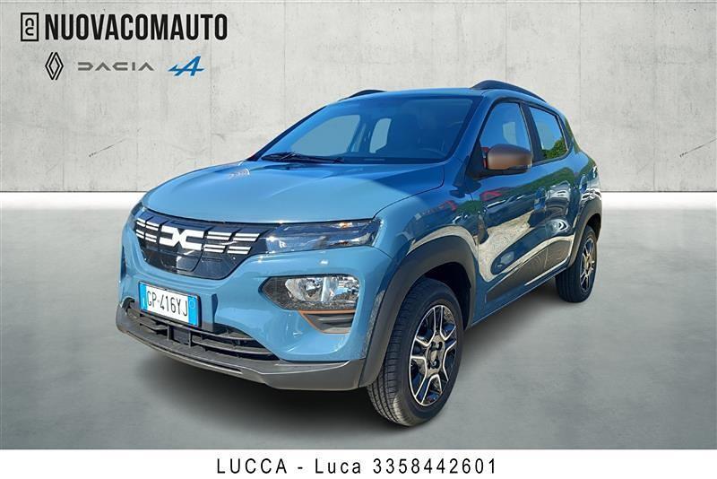 Dacia Spring Electric 65 Extreme