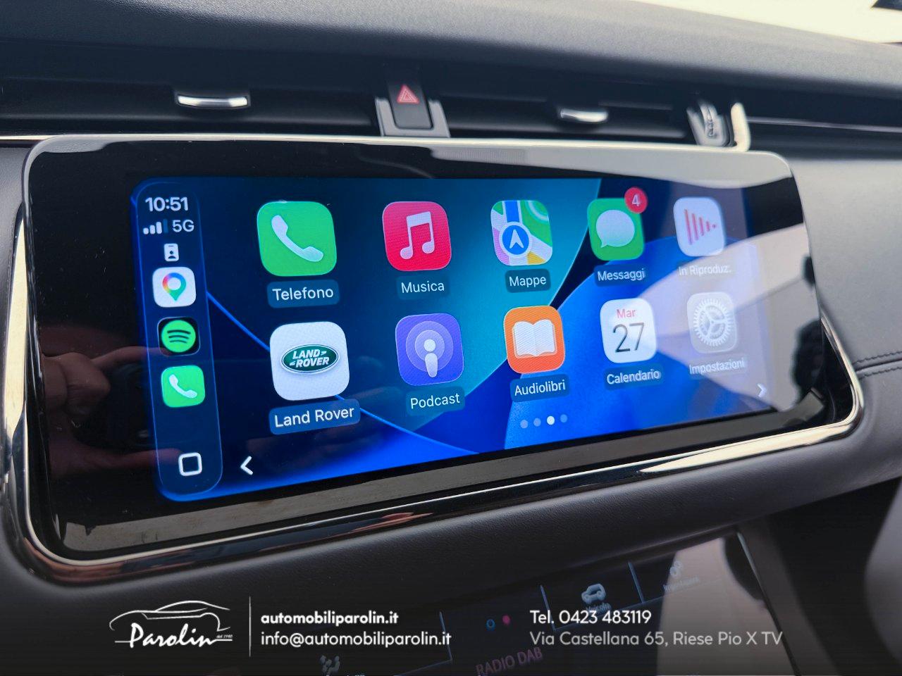 Land Rover Range Rover Evoque 2.0 i4 mhev R-Dynamic HSE AWD Black pack-ACC-360°