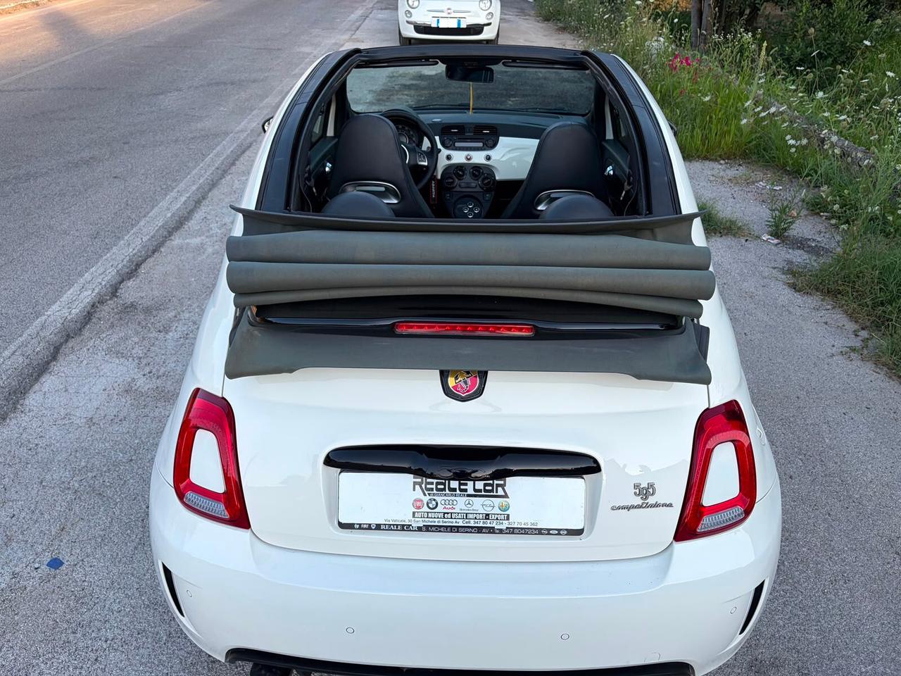 Abarth 500 C 1.4 T-Jet 140cv Cabrio MTA Bicolore