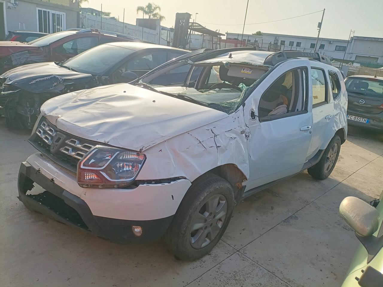 2017 Dacia Duster 1.5 dCi 90CV Start&Stop 4x2 Ambiance