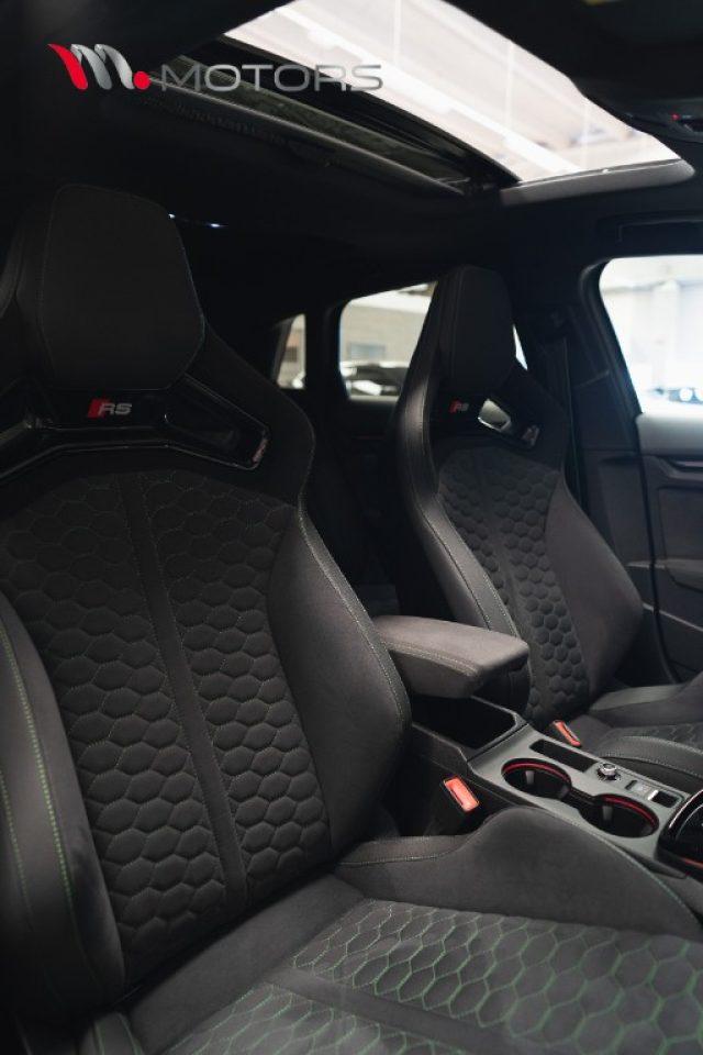 AUDI RS Sportback 2.5 TFSI Quattro S-tronic FULL CARBON