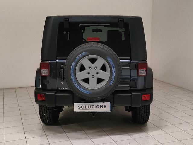 JEEP Wrangler 2.8 CRD Sahara HARD TOP