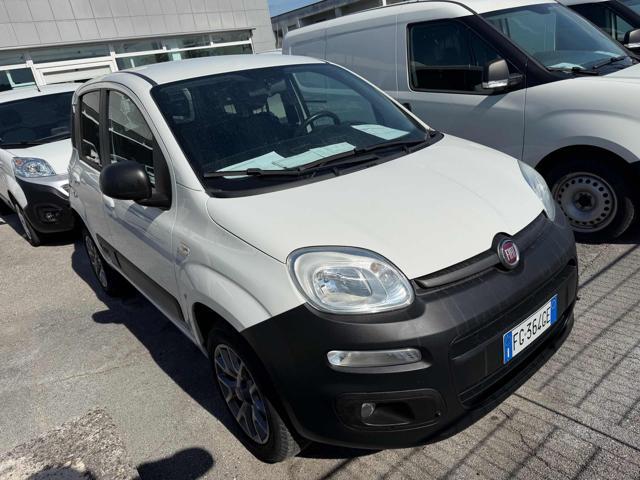 FIAT PANDA 1.3 MJT 80 CV 4X4 VAN 2 POSTI POP