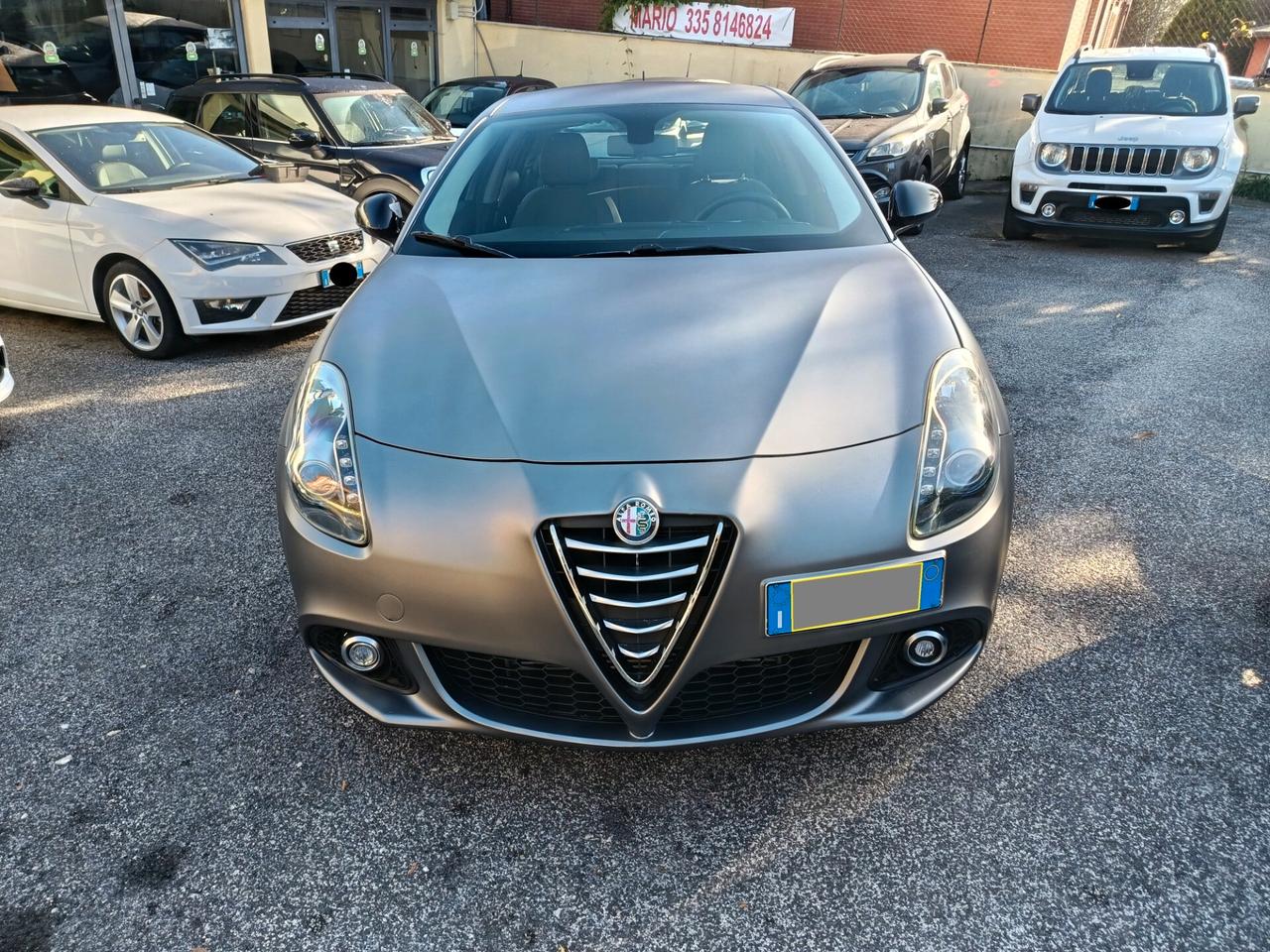 Alfa Romeo Giulietta 1.6 JTDm-2 105 CV Distinctive