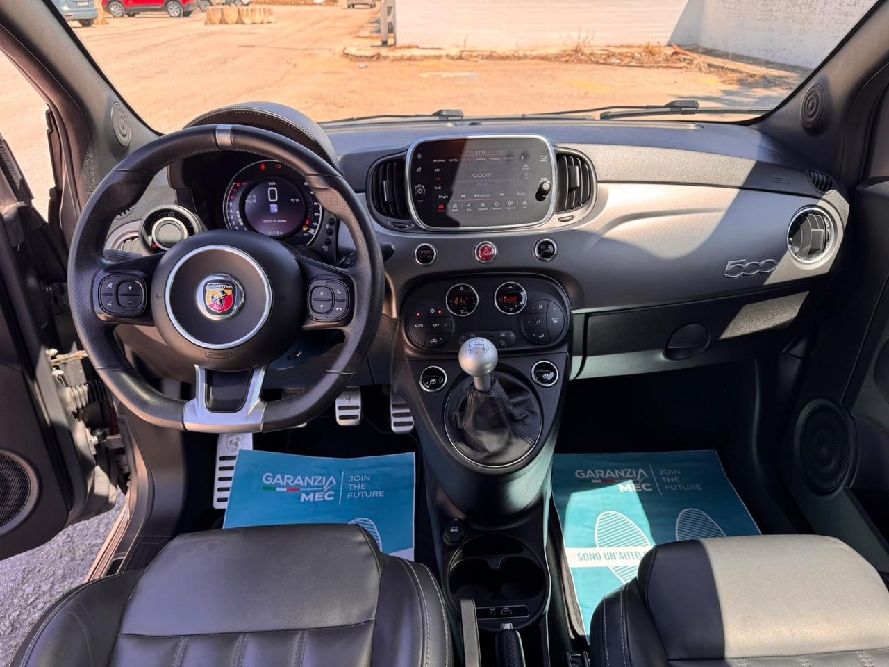 Abarth 595 1.4 Turbo T-Jet 165 CV Turismo