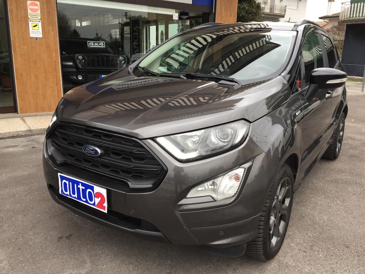 Ford EcoSport 1.0 EcoBoost 100 CV ST-Line X NEOPATENTATI