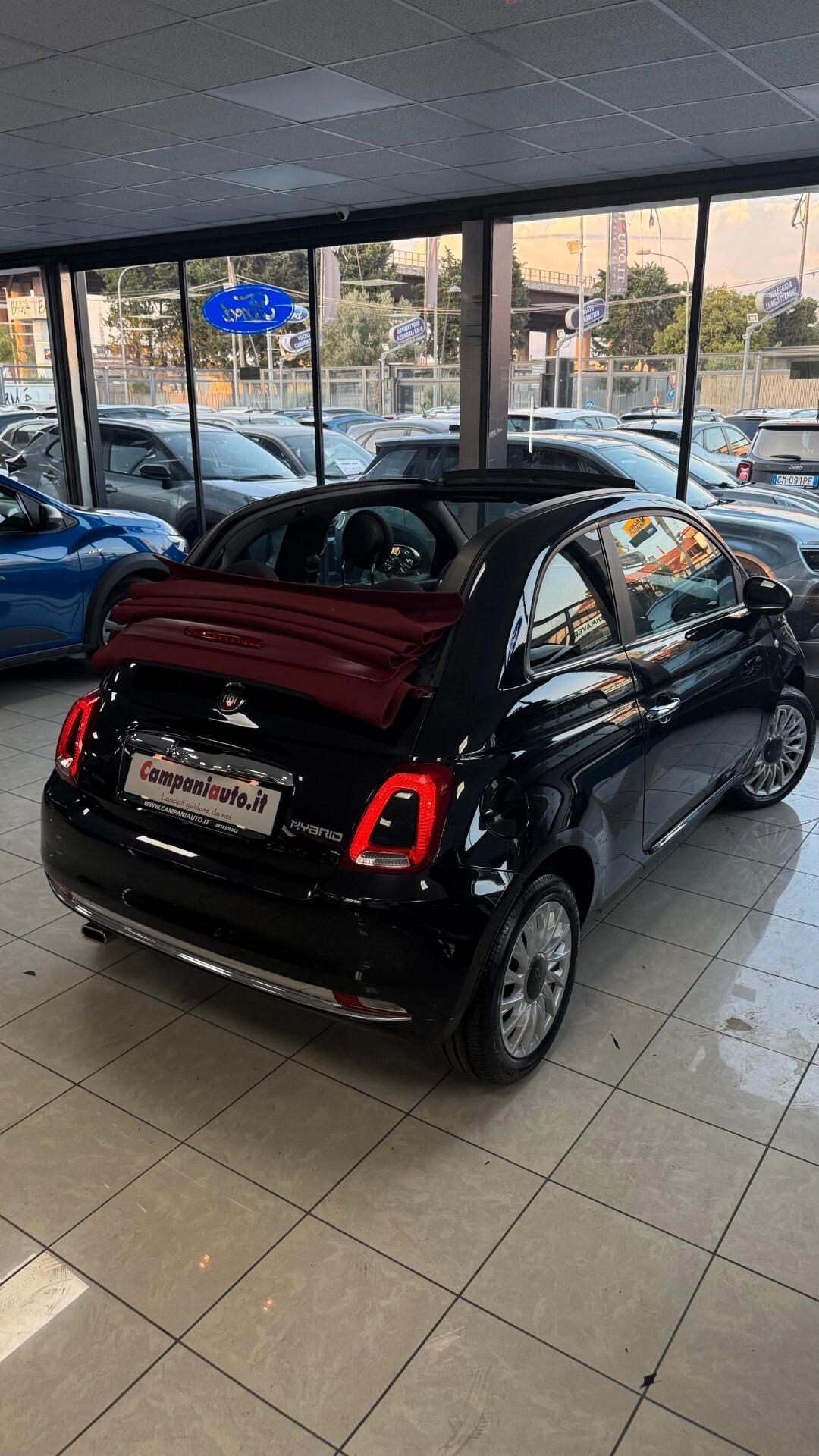 Fiat 500 C 1.0 Hybrid