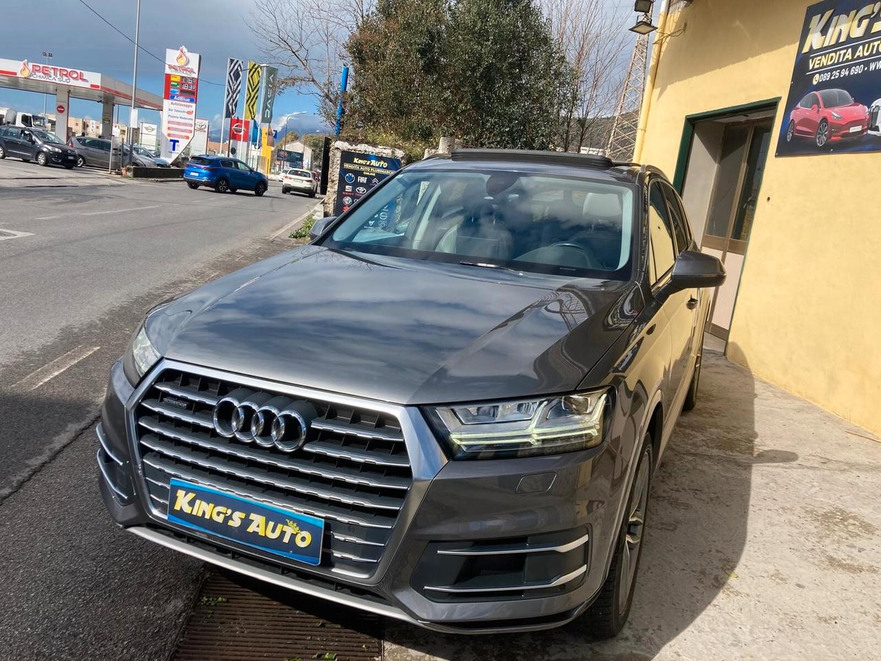 Audi Q7 3.0 TDI 272 CV quattro TETTO GARANZIA 7 POSTI