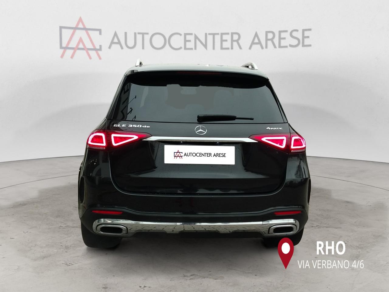 Mercedes GLE SUV GLE 350 de phev (e eq-power) Premium 4matic auto