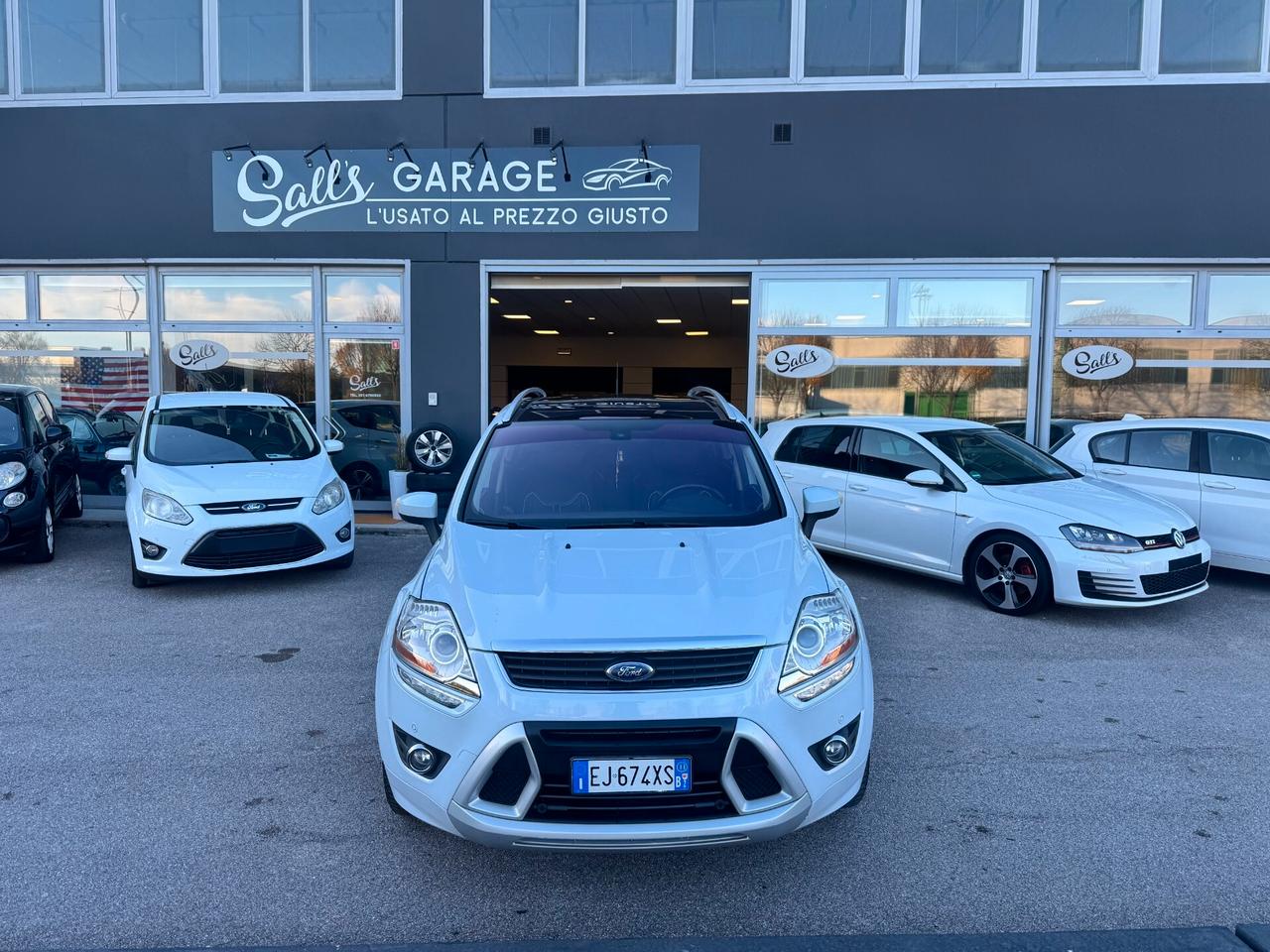 Ford Kuga 2.0 TDCi 4x4 FULL OPTIONAL Garanzia 24mesi