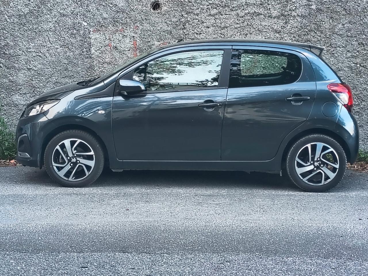 Peugeot 108 VTi 72 5 porte Allure - solo 45.000 km - ok Neopatentati