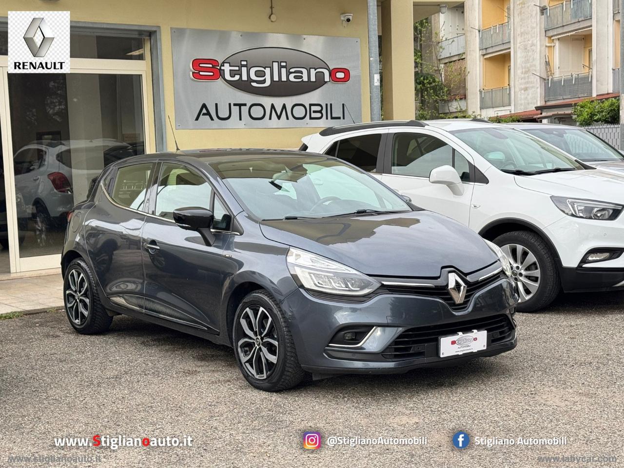 RENAULT Clio dCi 8V 90CV 5p.Moschino Zen LED + TELEC POST