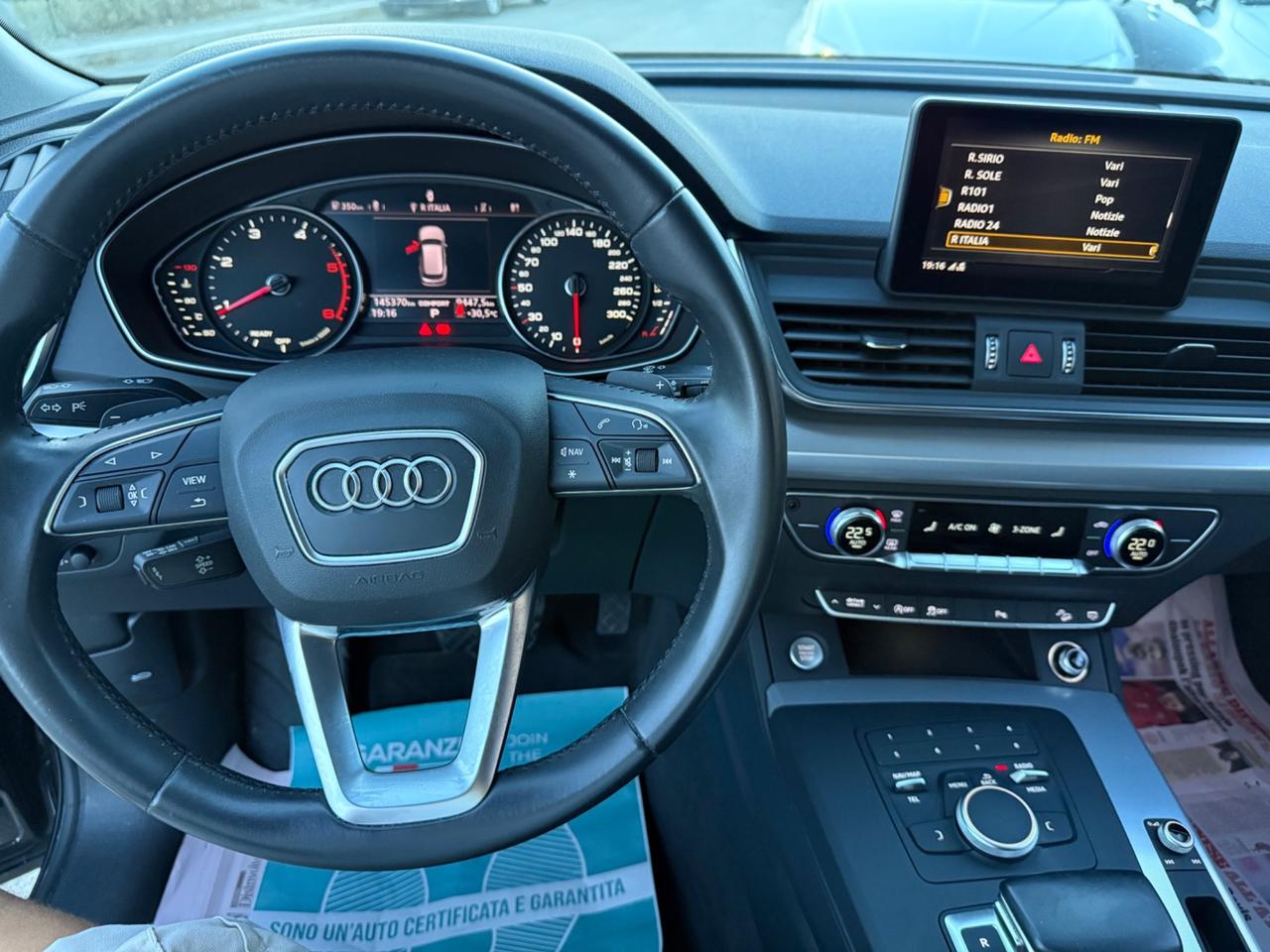 Audi Q5 40 TDI quattro S tronic S-line ext 2020