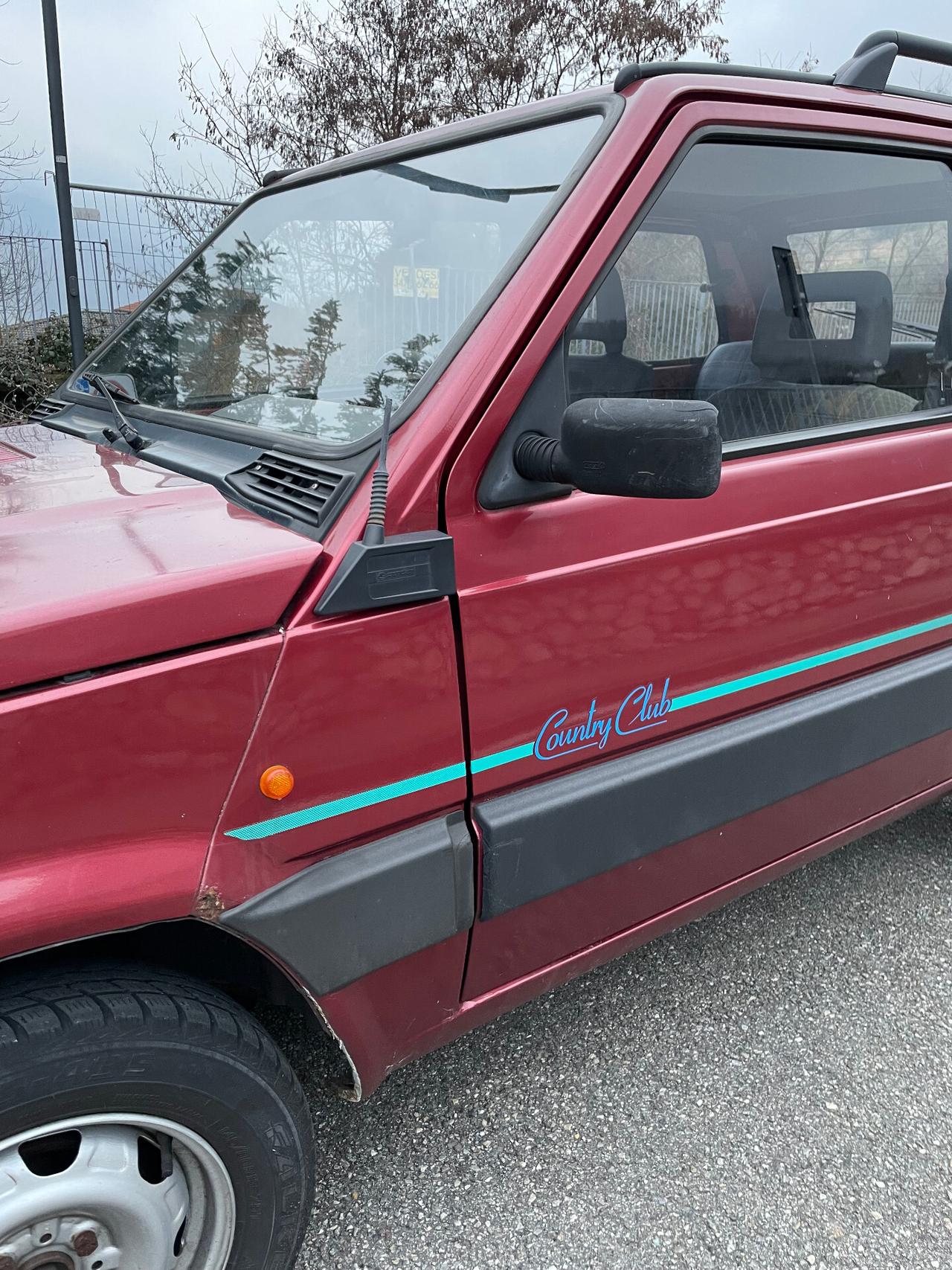 Fiat Panda 4x4 Country Club 1100