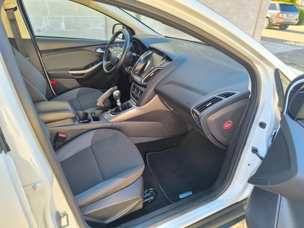 Ford Focus 1.6 TDCi 115 CV Titanium impeccabile