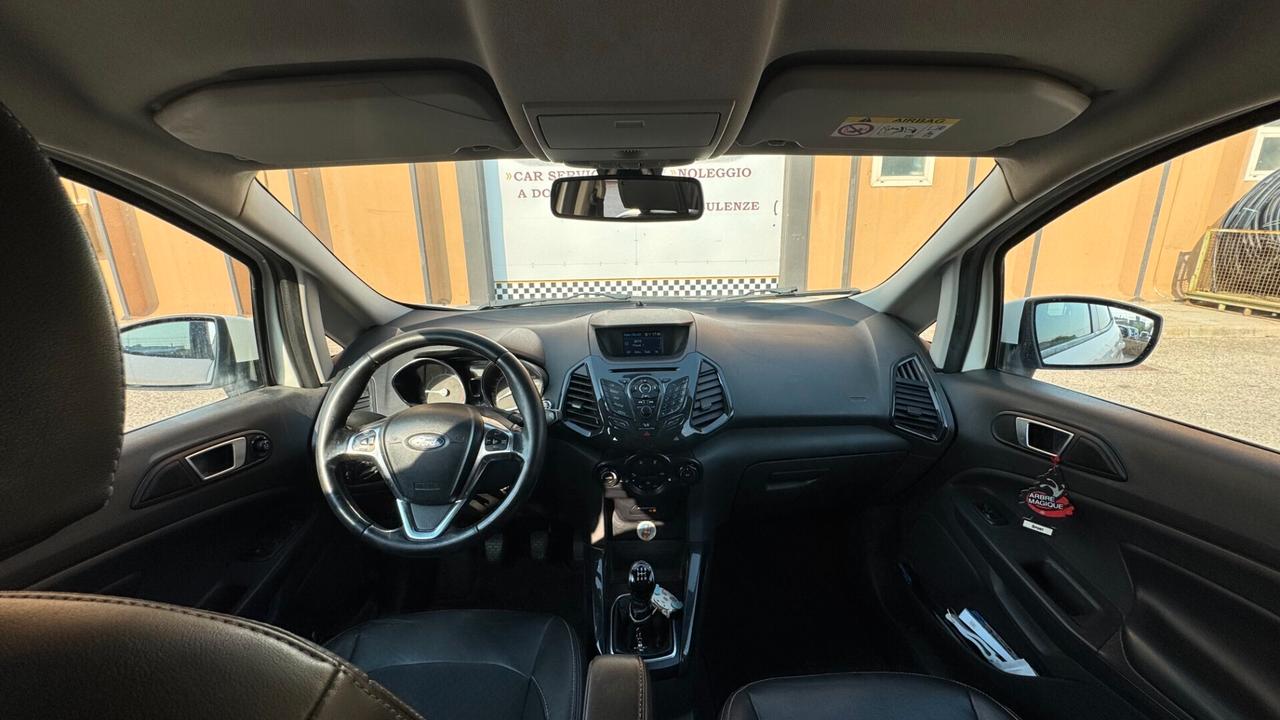Ford EcoSport 1.5 TDCi 95CV - 2016
