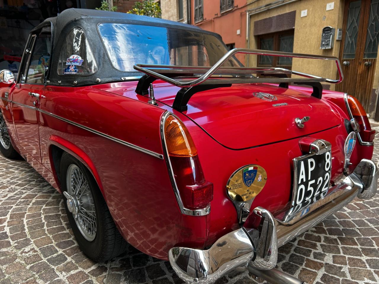 Mg Midget MK 3 TARGA ORO* 1967