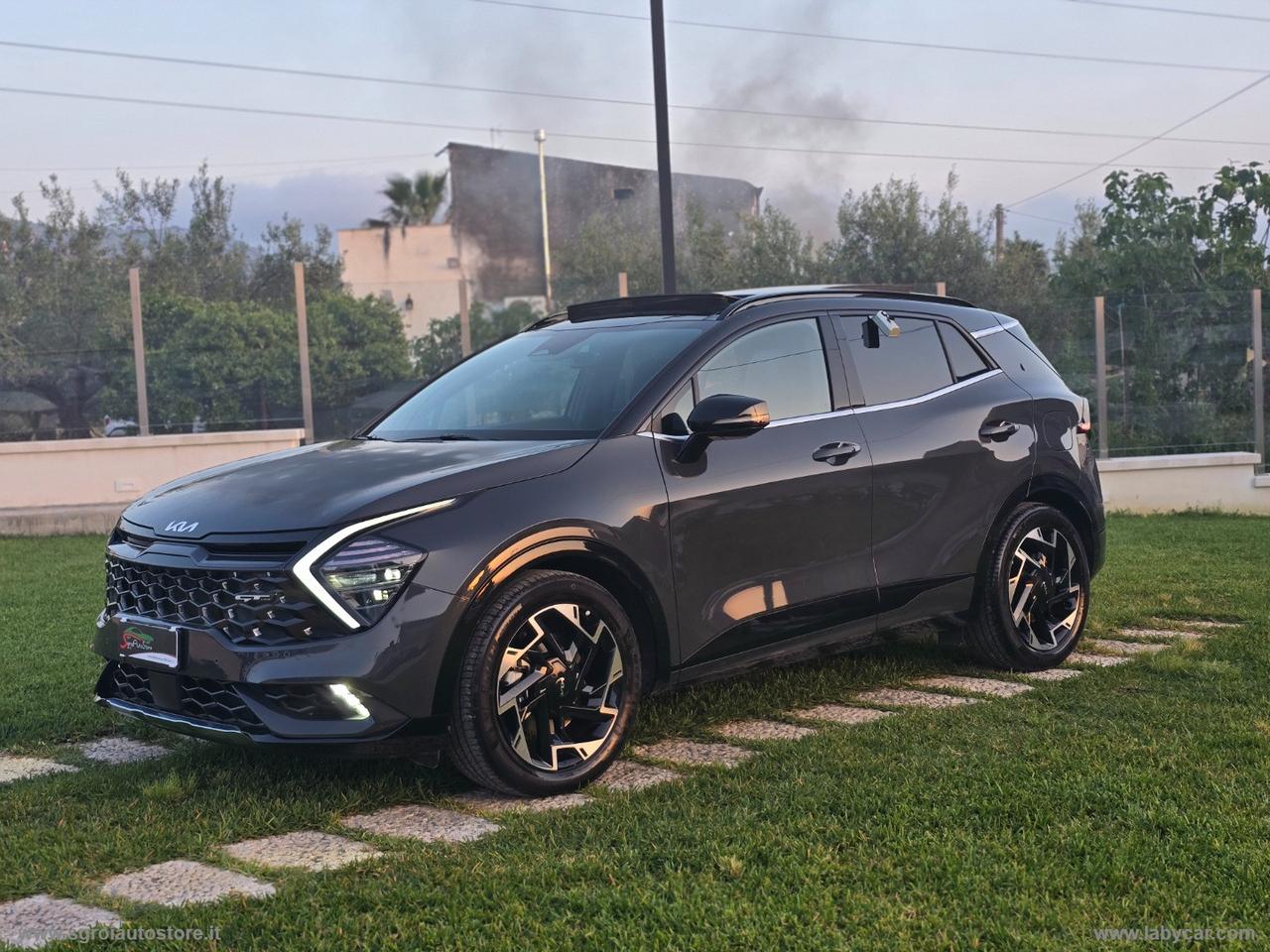 KIA Sportage 1.6 CRDi MHEV DCT GT-line Plus TETTO PANORAMICO APRIBILE