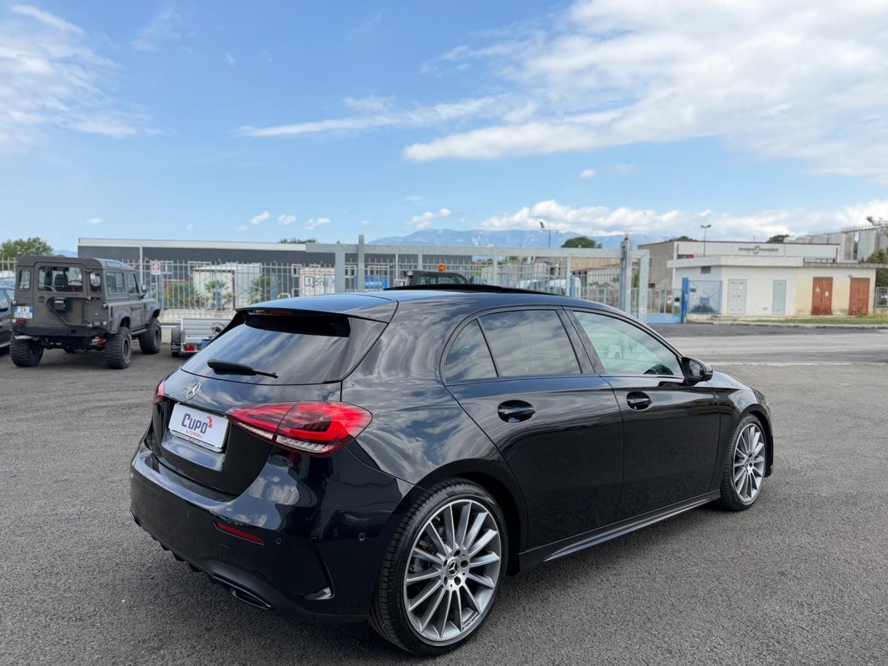 Mercedes-benz A 180 d Automatic Premium Amg Tetto Luci