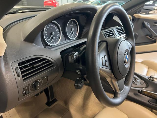 BMW 645 i Cabrio SUPER TAGLIANDATA BMW ! OTTIME CONDIZIONI